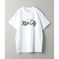【WHITE】<Rip City Skates> LOGO T/Tシャツ