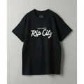 【BLACK】【XL】<Rip City Skates> LOGO T/Tシャツ