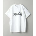 【WHITE】【XL】<Rip City Skates> LOGO T/Tシャツ