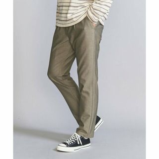 ビューティアンドユースユナイテッドアローズ(BEAUTY&YOUTH UNITED ARROWS)の【BEIGE】シャンブレー 1プリーツ イージーパンツ(その他)