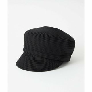 ユナイテッドアローズグリーンレーベルリラクシング(UNITED ARROWS green label relaxing)の【BLACK】CFC ブレードマリンキャスケット(キャップ)