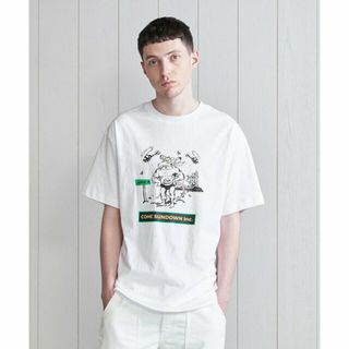 ビューティアンドユースユナイテッドアローズ(BEAUTY&YOUTH UNITED ARROWS)の【WHITE】<COME SUNDOWN>OJCGM T-SHIRT/Tシャツ(その他)