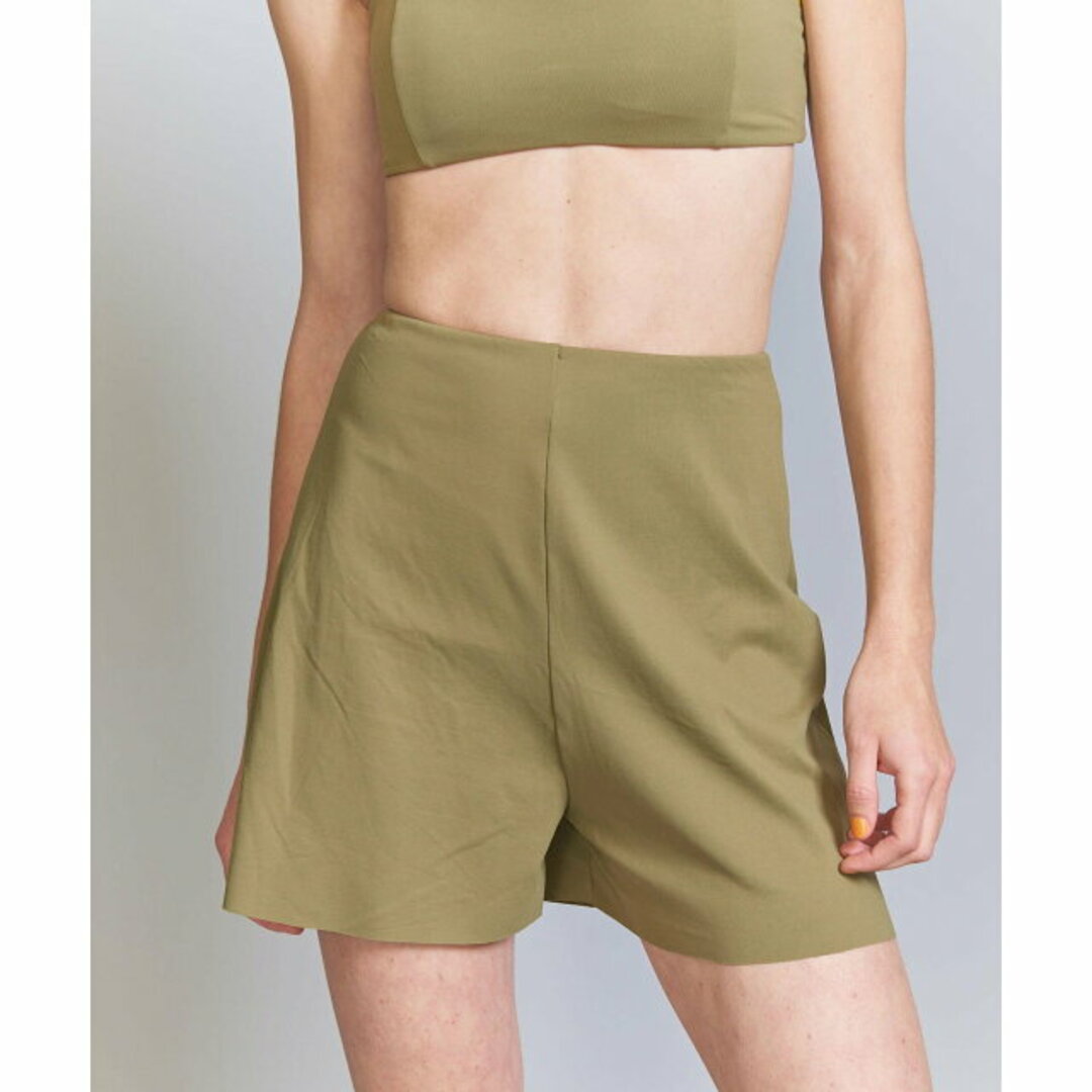 BEAUTY&YOUTH UNITED ARROWS(ビューティアンドユースユナイテッドアローズ)の【OLIVE】【M】<Lepidos>ソリッド ウィズインナー ショーツ レディースの水着/浴衣(水着)の商品写真