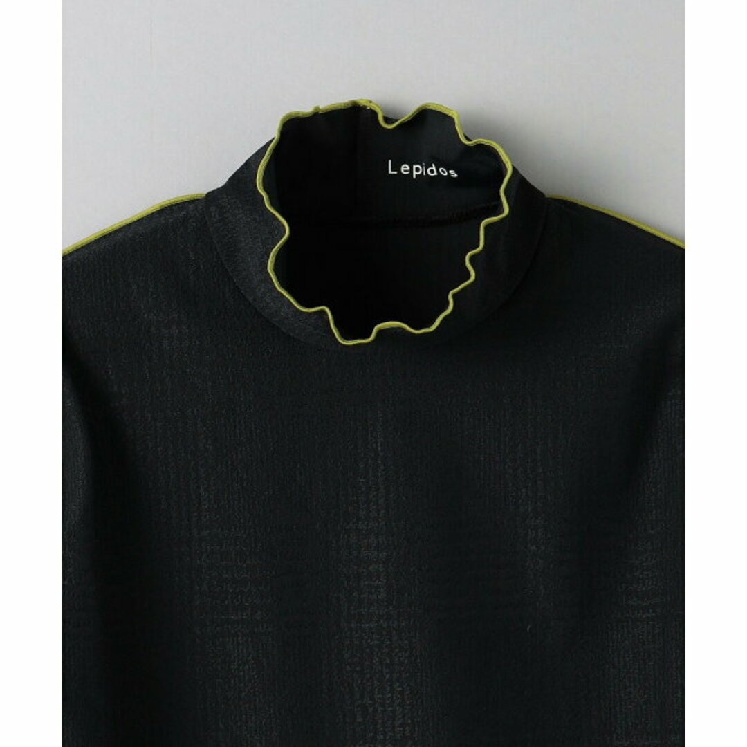 BEAUTY&YOUTH UNITED ARROWS(ビューティアンドユースユナイテッドアローズ)の【BLACK】【S】<Lepidos>ジャカード ラッシュトップ レディースの水着/浴衣(水着)の商品写真