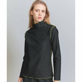 ビューティアンドユースユナイテッドアローズ(BEAUTY&YOUTH UNITED ARROWS)の【BLACK】<Lepidos>ジャカード ラッシュトップ(水着)