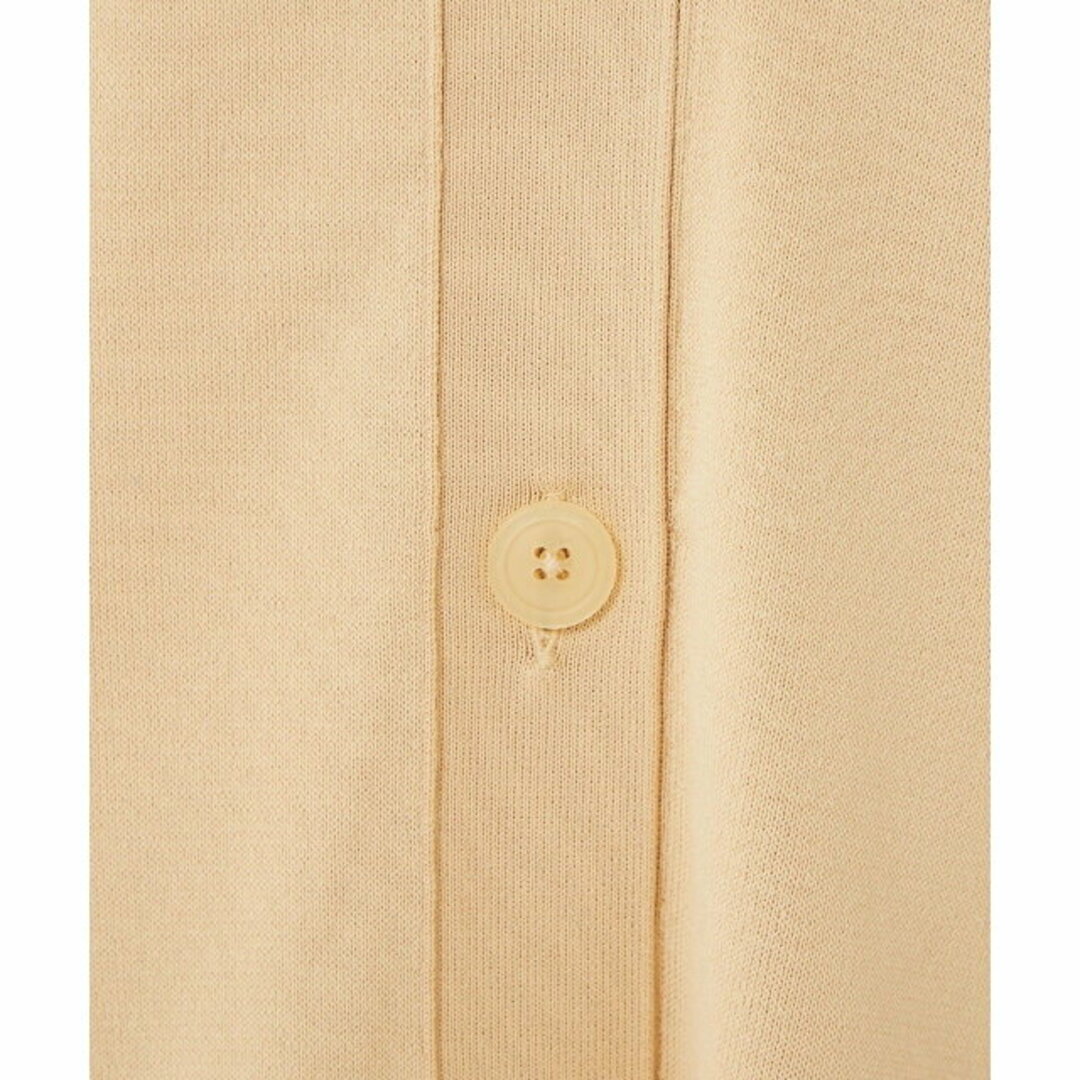 UNITED ARROWS green label relaxing(ユナイテッドアローズグリーンレーベルリラクシング)の【BEIGE】セミワイド ショート Vネック カーディガン -ウォッシャブル- レディースのトップス(カーディガン)の商品写真