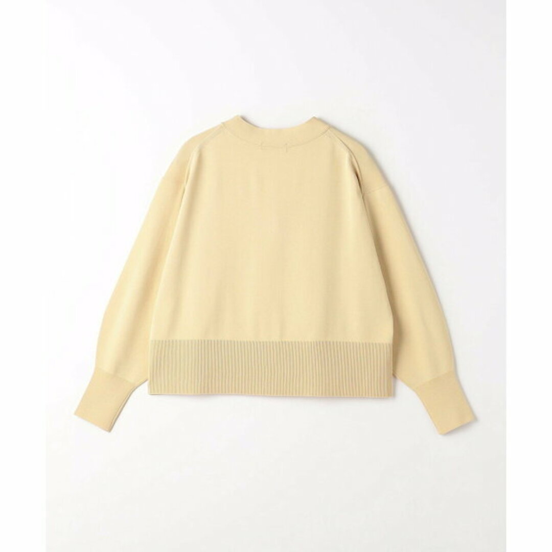 UNITED ARROWS green label relaxing(ユナイテッドアローズグリーンレーベルリラクシング)の【BEIGE】【FREE】セミワイド ショート Vネック カーディガン -ウォッシャブル- レディースのトップス(カーディガン)の商品写真