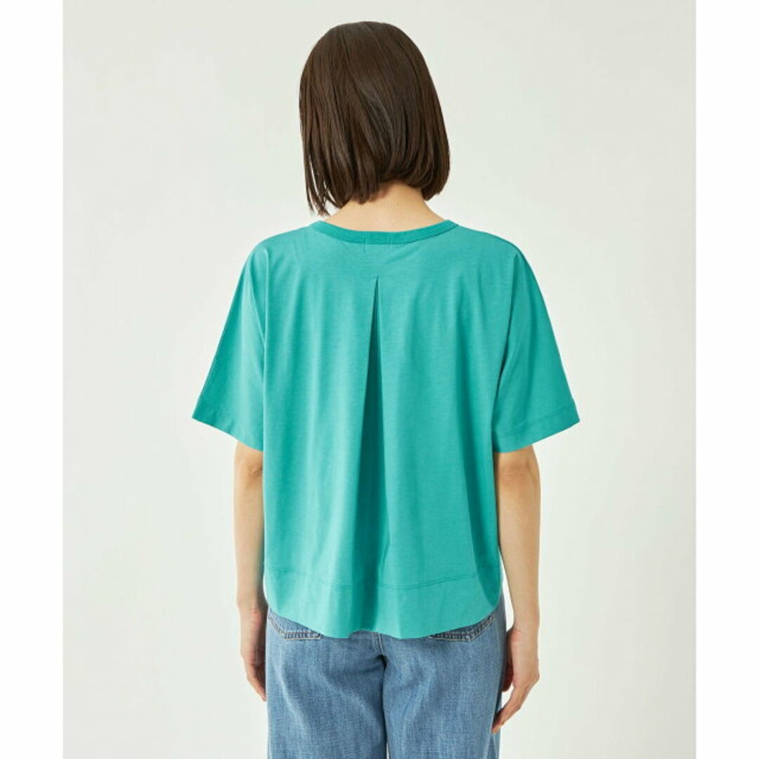 UNITED ARROWS green label relaxing(ユナイテッドアローズグリーンレーベルリラクシング)の【TURQUOISE】【FREE】クロップド ドルマン プルオーバー カットソー レディースのトップス(カットソー(長袖/七分))の商品写真