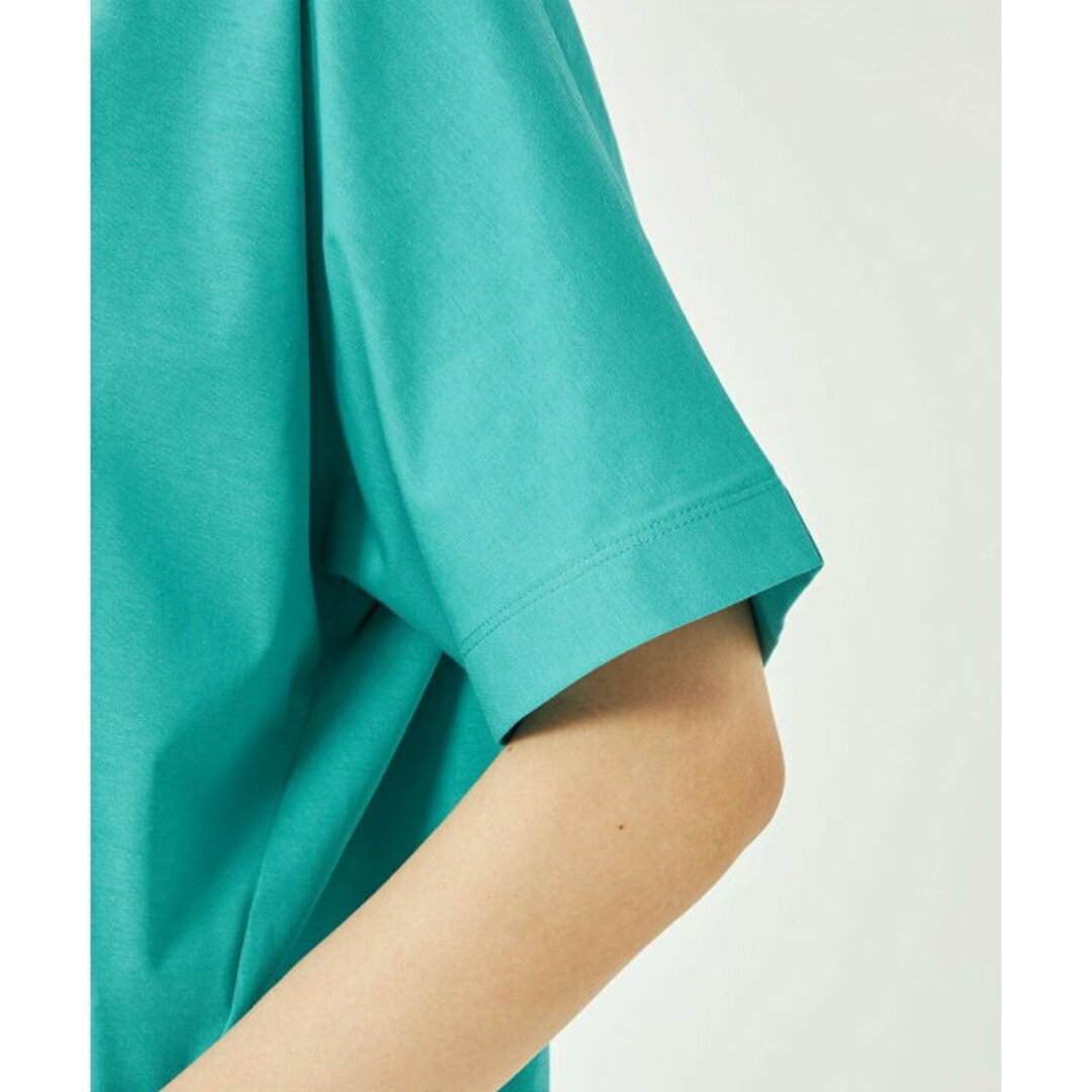 UNITED ARROWS green label relaxing(ユナイテッドアローズグリーンレーベルリラクシング)の【TURQUOISE】【FREE】クロップド ドルマン プルオーバー カットソー レディースのトップス(カットソー(長袖/七分))の商品写真