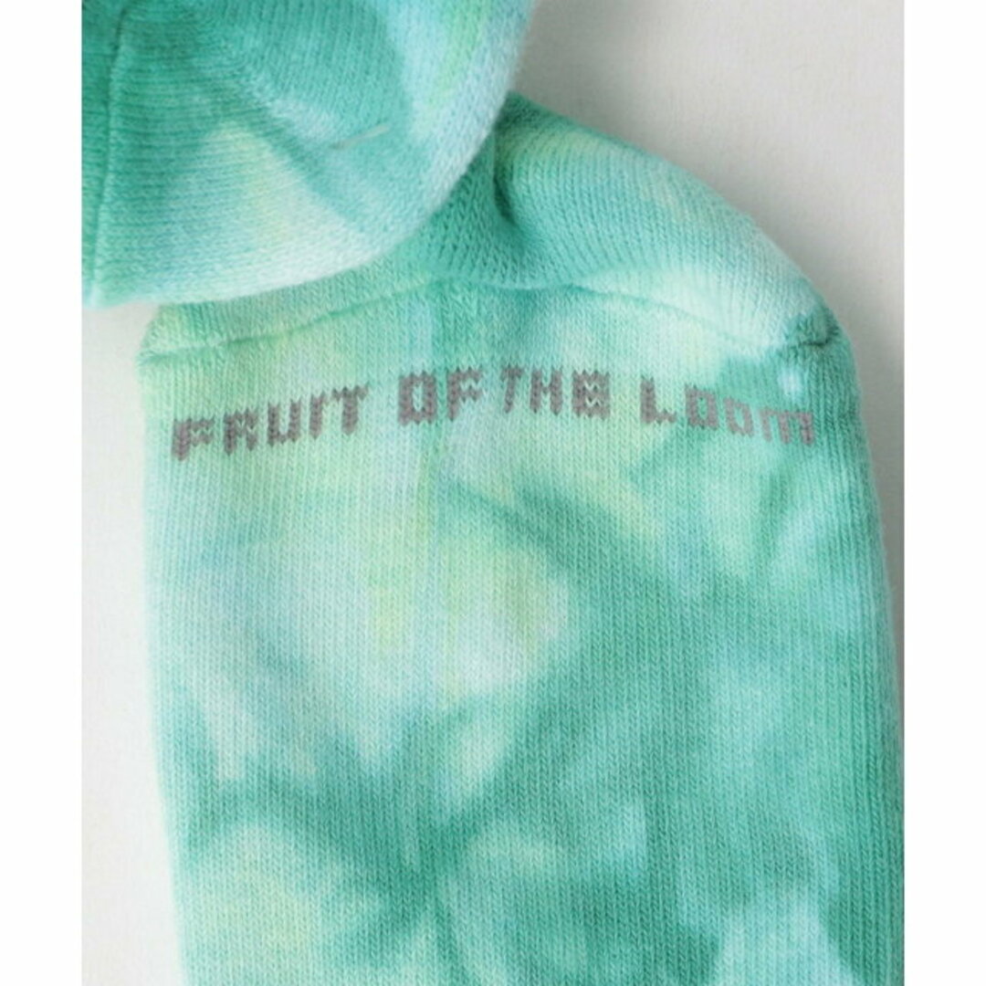 UNITED ARROWS green label relaxing(ユナイテッドアローズグリーンレーベルリラクシング)の【その他1】【FREE】【別注】<FRUIT OF THE LOOM>Uneven Dye アンクル ソックス メンズのレッグウェア(ソックス)の商品写真