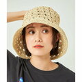 【BEIGE】ペーパー レーシー ハット / 帽子