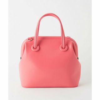 ユナイテッドアローズグリーンレーベルリラクシング(UNITED ARROWS green label relaxing)の【PINK】クラシック ボックス ガマグチ 2WAYバッグ(ショルダーバッグ)