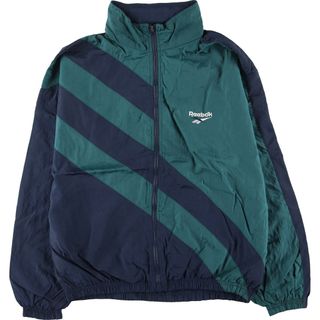 古着 90年代 リーボック Reebok ナイロンジャケット メンズM ヴィンテージ /eaa425845