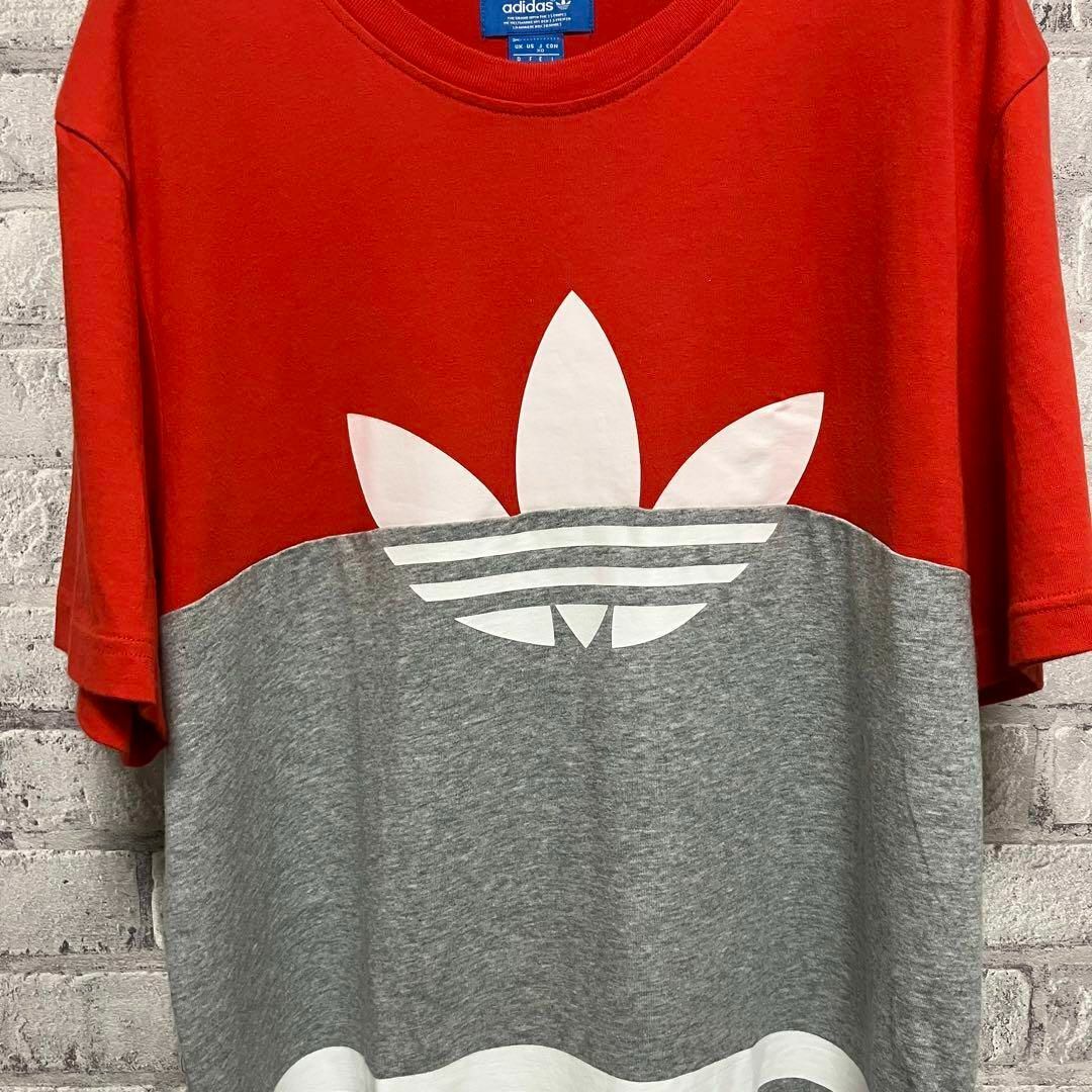 adidas(アディダス)の人気【adidas】アディダス Tシャツ XOサイズ お洒落 メンズのトップス(Tシャツ/カットソー(半袖/袖なし))の商品写真