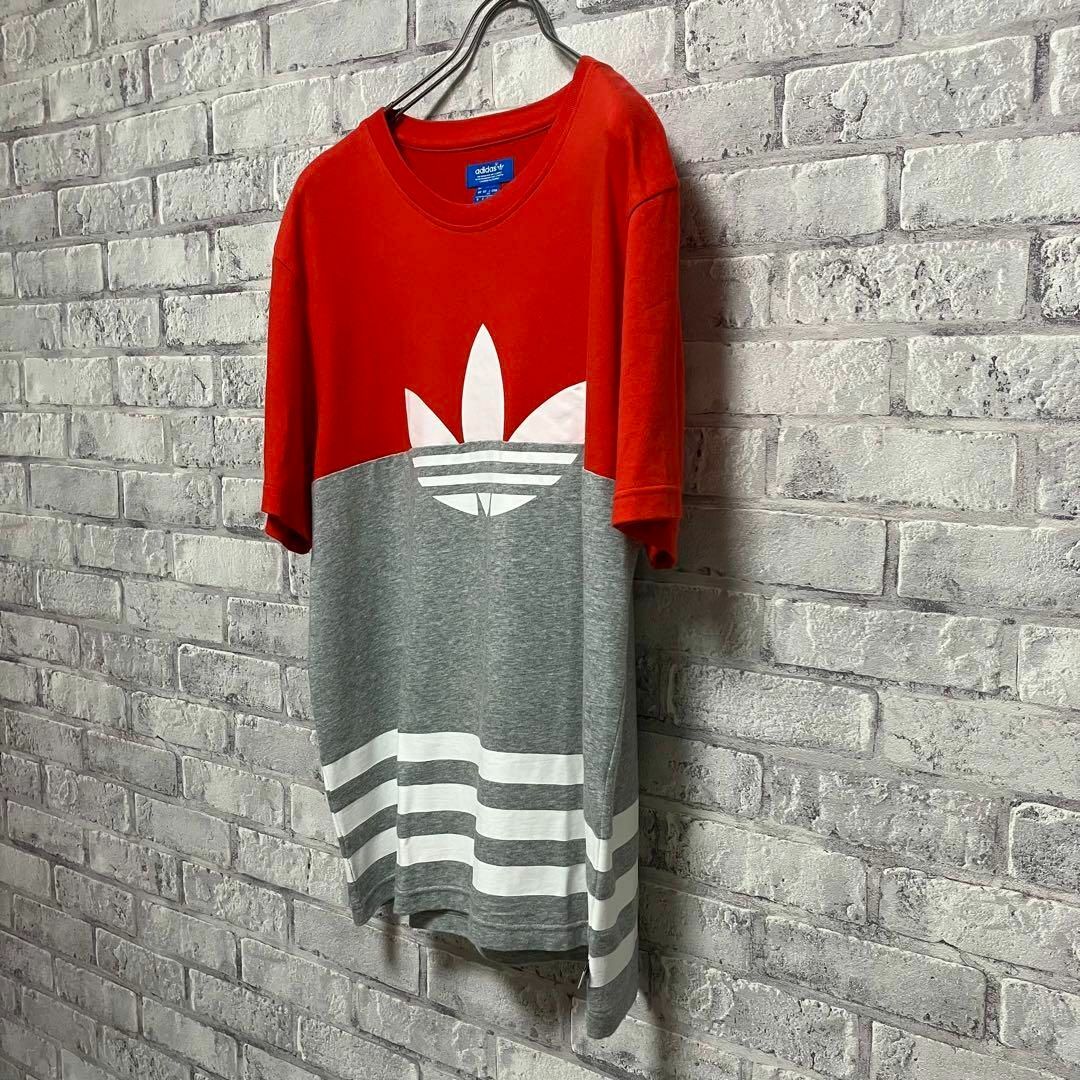 adidas(アディダス)の人気【adidas】アディダス Tシャツ XOサイズ お洒落 メンズのトップス(Tシャツ/カットソー(半袖/袖なし))の商品写真