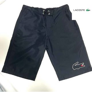 ラコステ(LACOSTE)の【激レア美品】LACOSTE ラコステめっちゃかわいいデカワニ付き！ハーフパンツ(ショートパンツ)