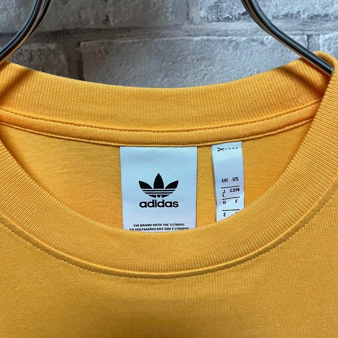 adidas(アディダス)の人気【adidas】アディダス Tシャツ Lサイズ お洒落 刺繍ロゴ メンズのトップス(Tシャツ/カットソー(半袖/袖なし))の商品写真