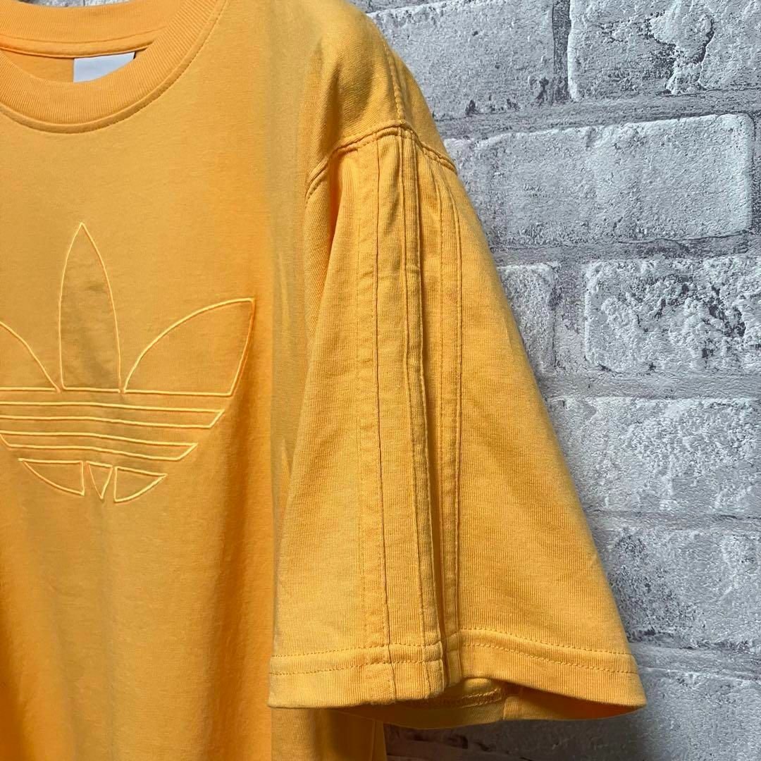 adidas(アディダス)の人気【adidas】アディダス Tシャツ Lサイズ お洒落 刺繍ロゴ メンズのトップス(Tシャツ/カットソー(半袖/袖なし))の商品写真