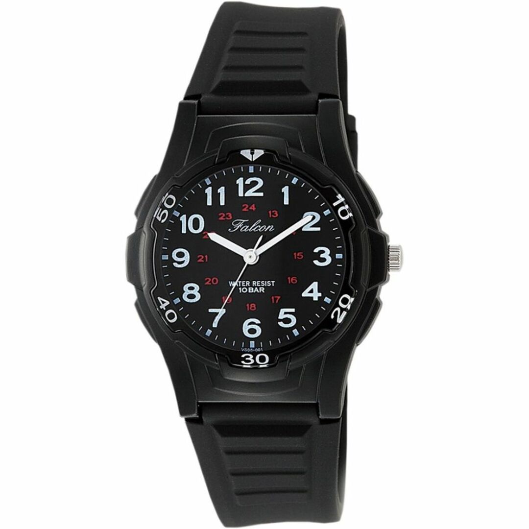 [シチズン Q&Q] 腕時計 アナログ 防水 ウレタンベルト VS08-001  メンズの時計(その他)の商品写真