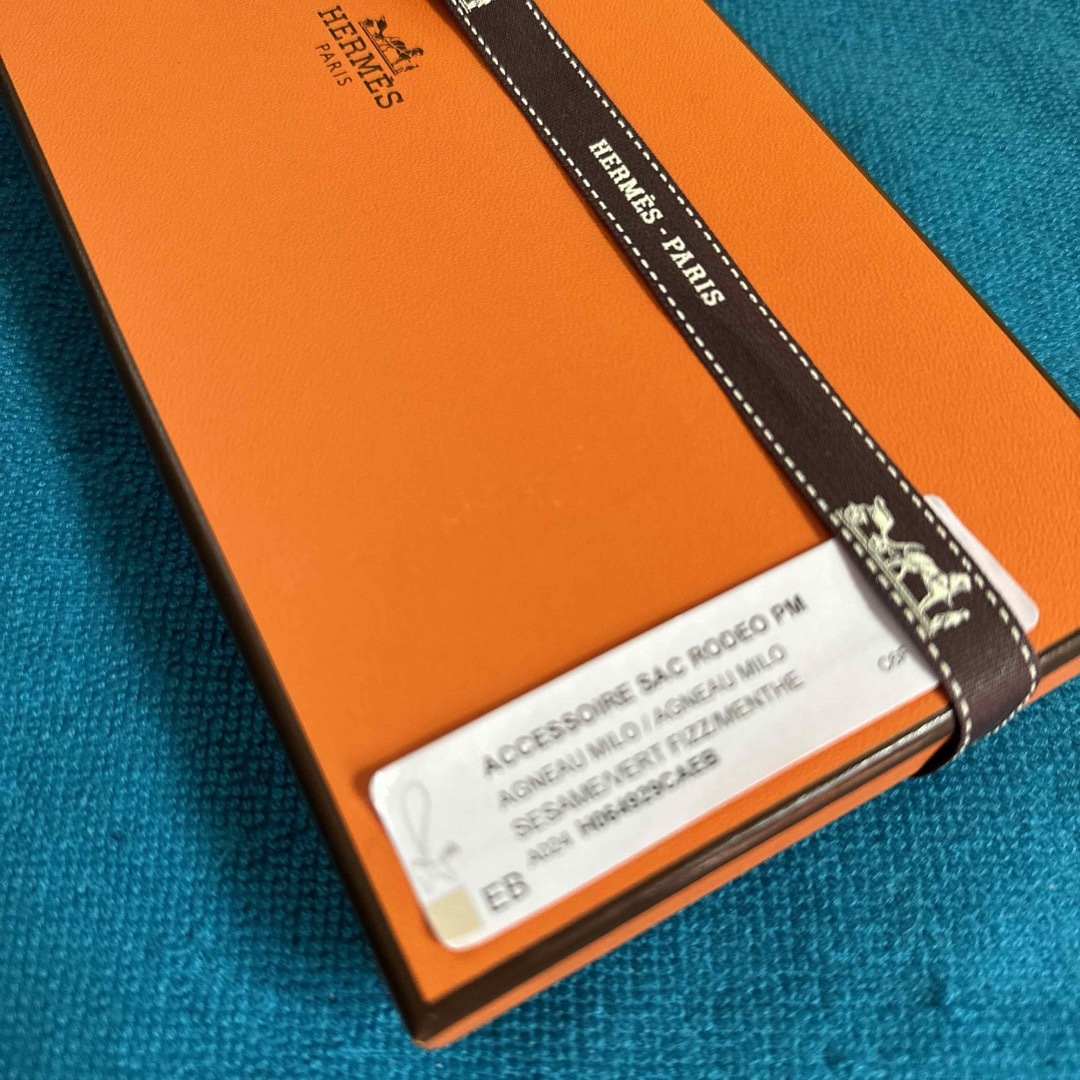 Hermes(エルメス)のエルメスロデオ⭐️新作 ハンドメイドのファッション小物(バッグチャーム)の商品写真