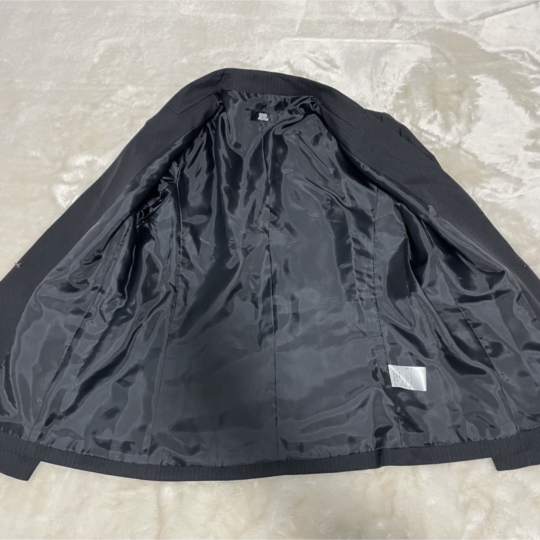 RyuRyu(リュリュ)のリュリュ　レディース　フォーマル　スーツ　ブラック　4ピース レディースのフォーマル/ドレス(スーツ)の商品写真
