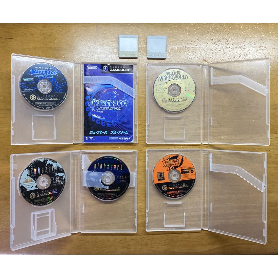 Wii 本体 ソフト 7つ セット ゲームキューブコントローラ メモリーカード エンタメ/ホビーのゲームソフト/ゲーム機本体(家庭用ゲーム機本体)の商品写真