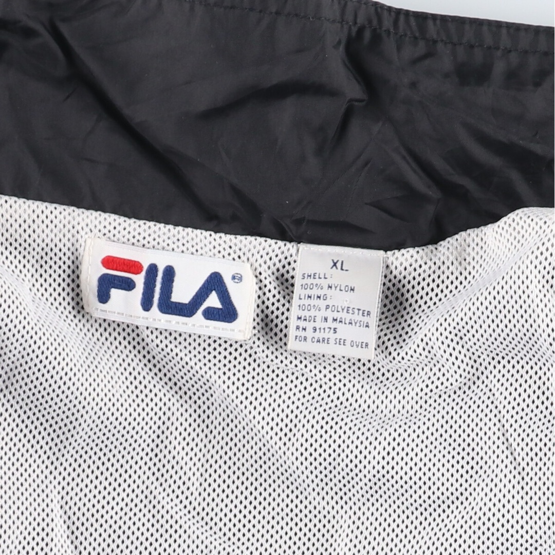 FILA(フィラ)の古着 90年代 フィラ FILA ナイロンジャケット メンズXL ヴィンテージ /eaa427213 メンズのジャケット/アウター(ナイロンジャケット)の商品写真