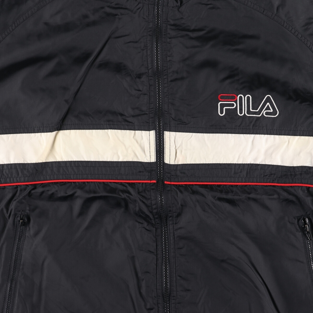 FILA(フィラ)の古着 90年代 フィラ FILA ナイロンジャケット メンズXL ヴィンテージ /eaa427213 メンズのジャケット/アウター(ナイロンジャケット)の商品写真