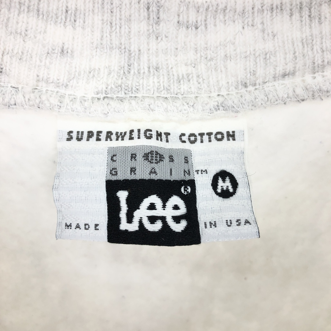 Lee(リー)の古着 90年代 リー Lee プリントスウェットシャツ トレーナー USA製 メンズM ヴィンテージ /eaa427353 メンズのトップス(スウェット)の商品写真