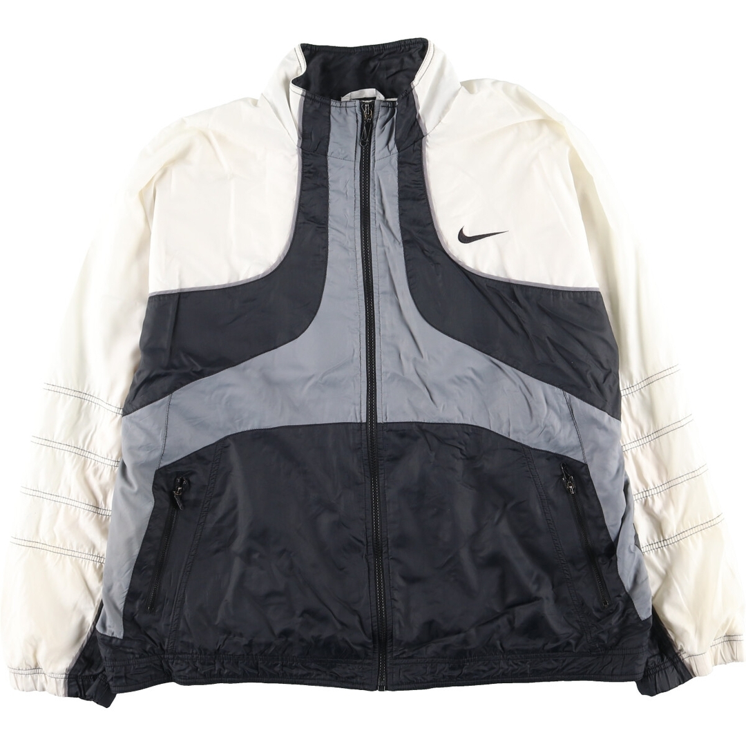 NIKE(ナイキ)の古着 90年代 ナイキ NIKE ナイロンジャケット メンズXL ヴィンテージ /eaa427210 メンズのジャケット/アウター(ナイロンジャケット)の商品写真