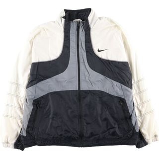 ナイキ(NIKE)の古着 90年代 ナイキ NIKE ナイロンジャケット メンズXL ヴィンテージ /eaa427210(ナイロンジャケット)