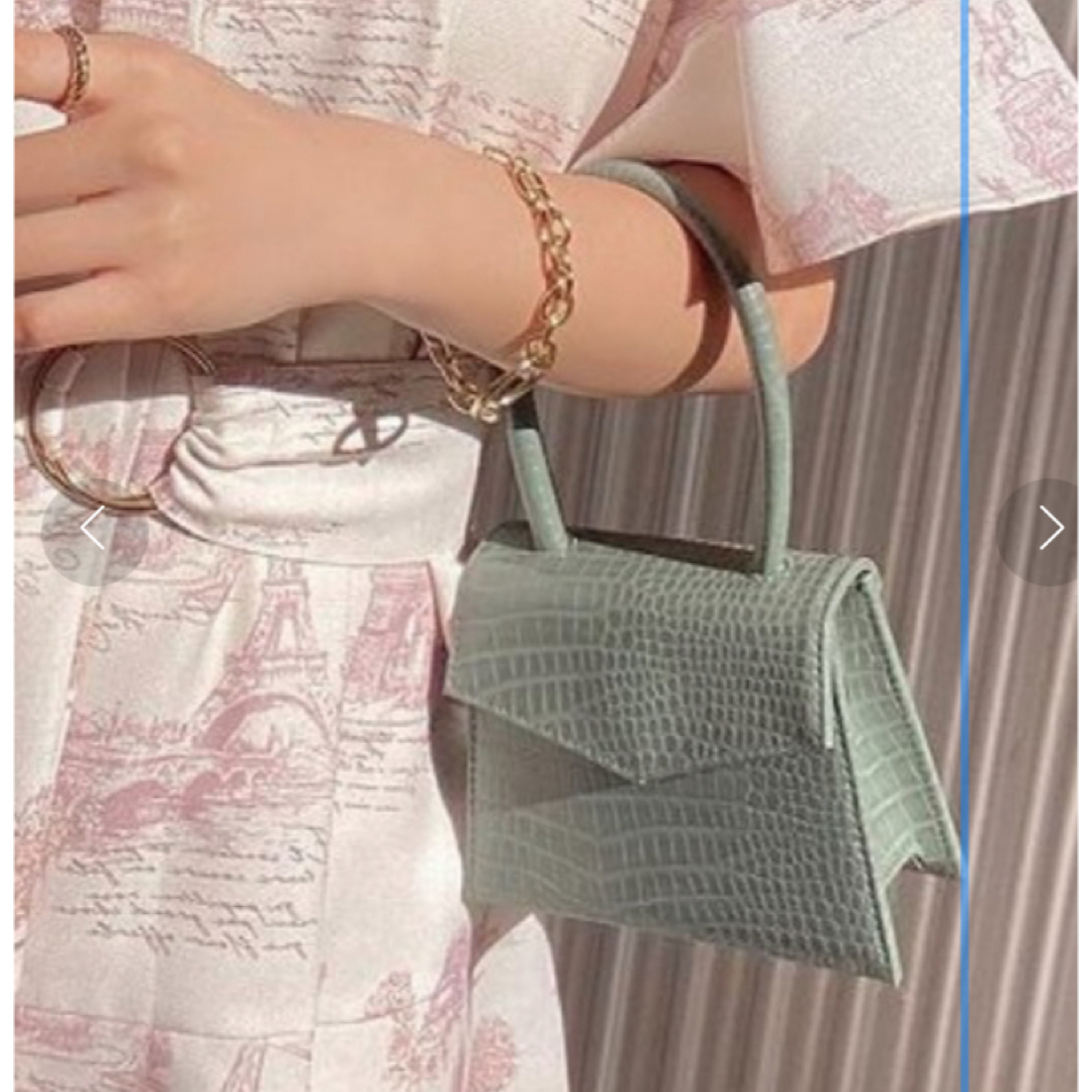 eimy istoire(エイミーイストワール)のeimy mini bag ミニバック レディースのバッグ(ショルダーバッグ)の商品写真