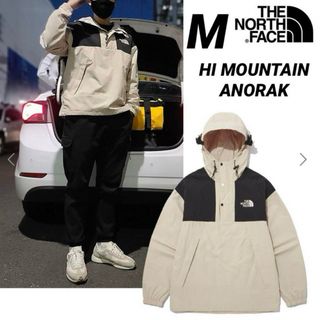 ザノースフェイス(THE NORTH FACE)のノースフェイス　ハイマウンテンアノラック　Mサイズ　新品タグ付き　限定品(マウンテンパーカー)