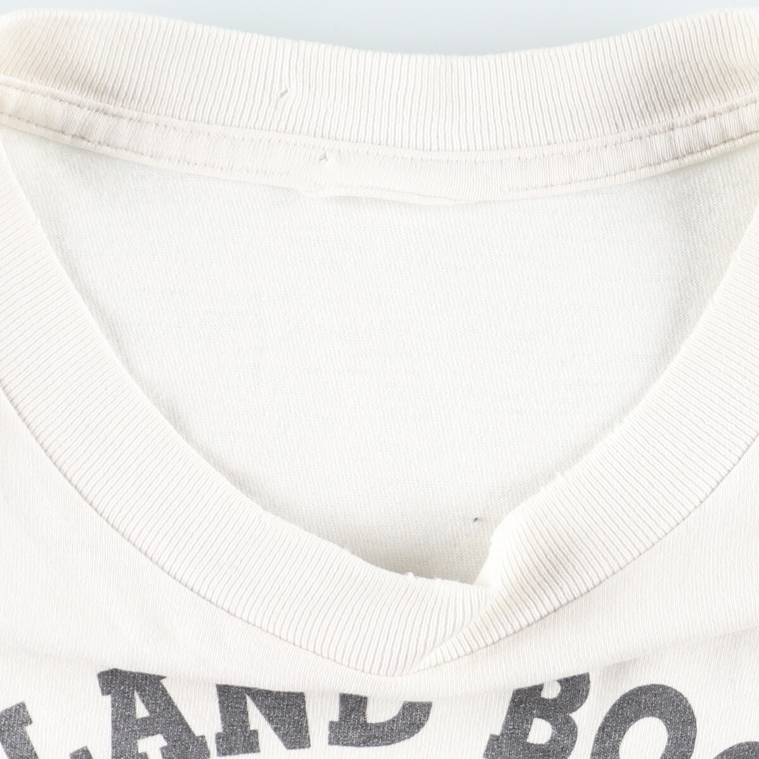 Timberland(ティンバーランド)の古着 90年代 ティンバーランド Timberland 半袖 プリントTシャツ メンズL ヴィンテージ /eaa428131 メンズのトップス(Tシャツ/カットソー(半袖/袖なし))の商品写真