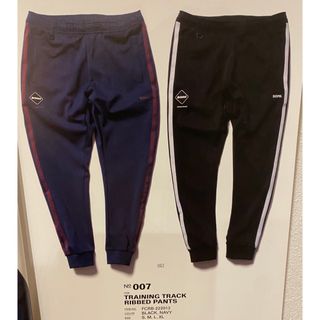 エフシーアールビー(F.C.R.B.)のFCRB Bristol トラック　パンツ　BLACK ブラック　Lサイズ(その他)