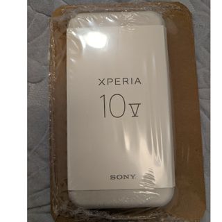 Xperia - SONY XPERIA 10 V ブラック 新品未開封