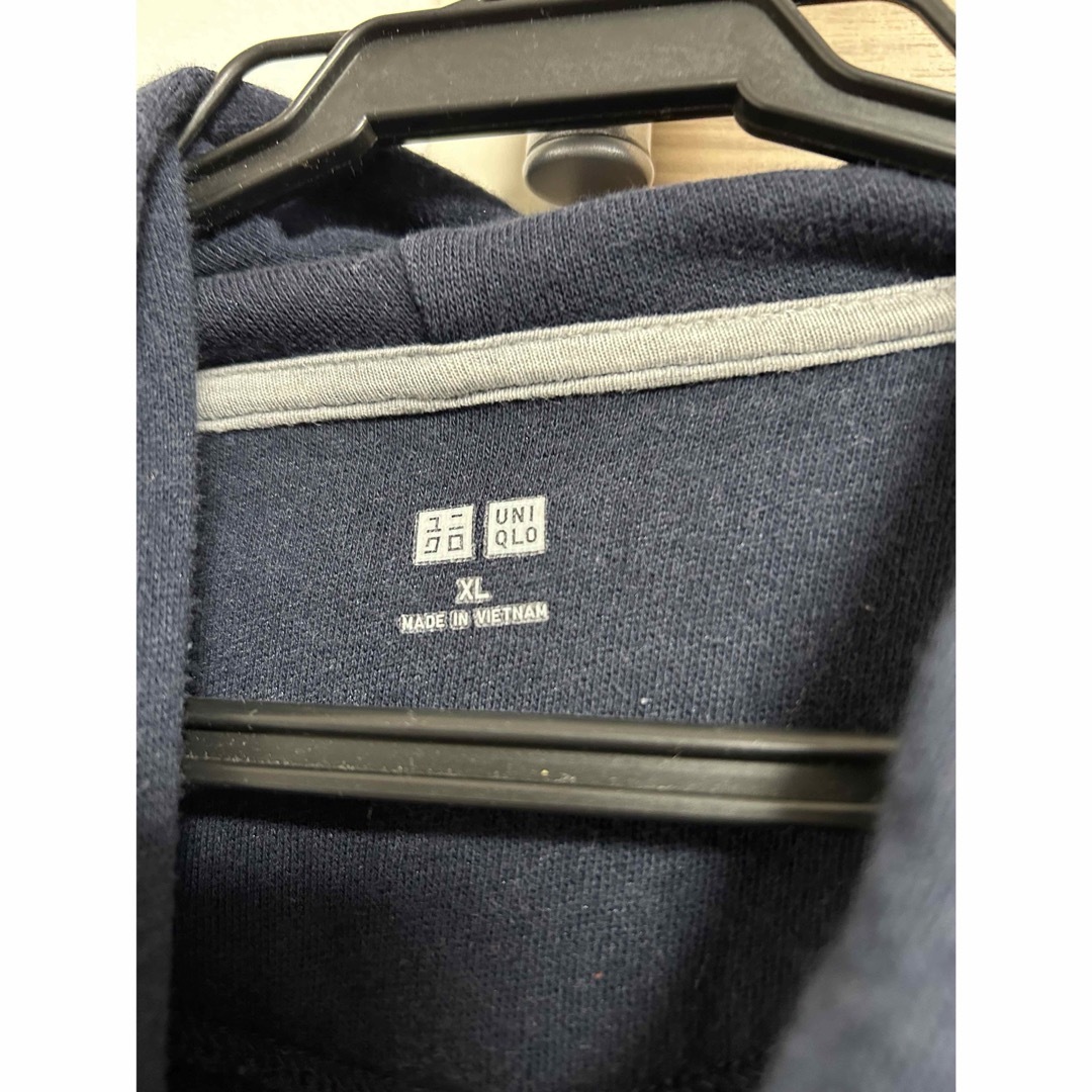 UNIQLO(ユニクロ)のUNIQLO ジップアップパーカー　XLサイズ レディースのトップス(パーカー)の商品写真