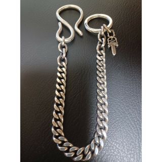 Chrome Hearts - CHROME HEARTSタイプ　シルバー925  ウォレットチェーン