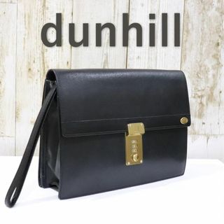 Dunhill - 希少 ダンヒル dunhill セカンドバッグ ダイアルロック クラッチバッグ