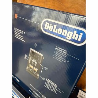 デロンギ(DeLonghi)のDeLonghi スティローザ エスプレッソ・カプチーノメーカー EC235J-(その他)