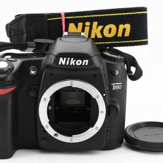 ジャンク NIKON ニコン D80デジタル ボディ C642