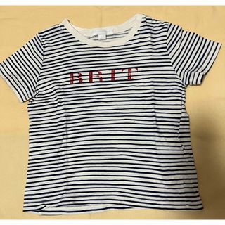 バーバリー(BURBERRY)のバーバリー　ボーダーtシャツ　美品(Tシャツ/カットソー)