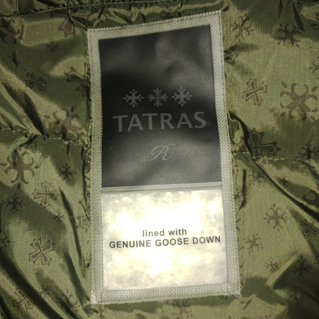 TATRAS(タトラス)のTATRASタトラス高級Rライン　モッズダウンコート　美品 レディースのジャケット/アウター(ダウンコート)の商品写真