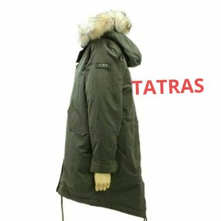 タトラス(TATRAS)のTATRASタトラス高級Rライン　モッズダウンコート　美品(ダウンコート)