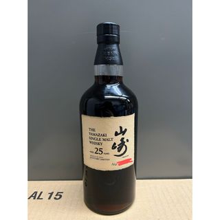 サントリー(サントリー)の◇注目! サントリー山崎25年シングルモルト700ml 43％箱無しジャパニーズ(ウイスキー)