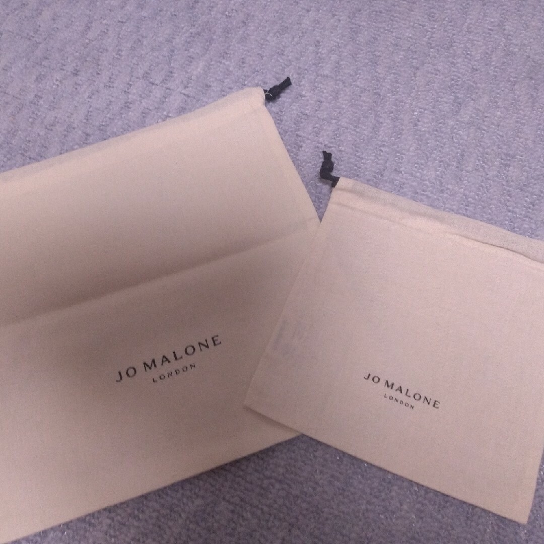 Jo Malone(ジョーマローン)のジョーマローンノベルティー巾着袋セット エンタメ/ホビーのコレクション(ノベルティグッズ)の商品写真