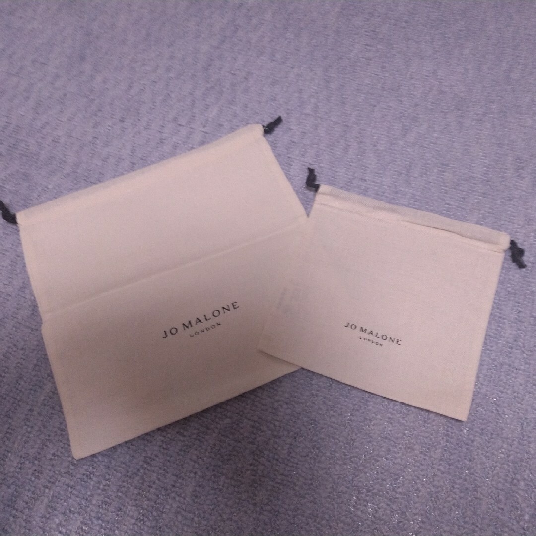 Jo Malone(ジョーマローン)のジョーマローンノベルティー巾着袋セット エンタメ/ホビーのコレクション(ノベルティグッズ)の商品写真