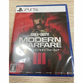 プレイステーション(PlayStation)の【新品】コールオブデューティ モダンウォーフェア3 PS5 COD3(家庭用ゲームソフト)