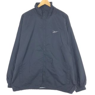 リーボック(Reebok)の古着 00年代 リーボック Reebok ナイロンジャケット メンズL ヴィンテージ /eaa427778(ナイロンジャケット)