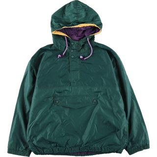 ギャップ(GAP)の古着 90年代 ギャップ GAP 中綿入り アノラックパーカー メンズL ヴィンテージ  /eaa425873(ナイロンジャケット)